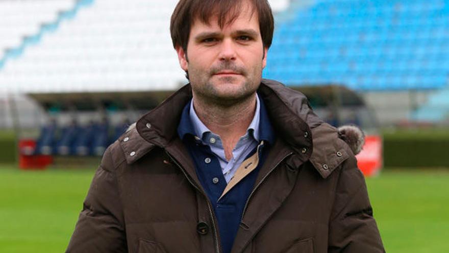 Juan Carlos Andrés, entrenador vigués // RICARDO GROBAS