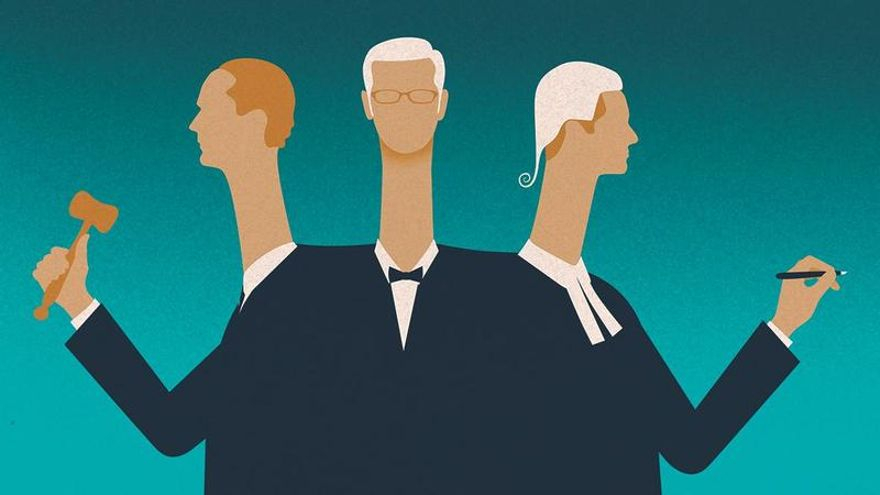 Intereses particulares y control del Poder Judicial