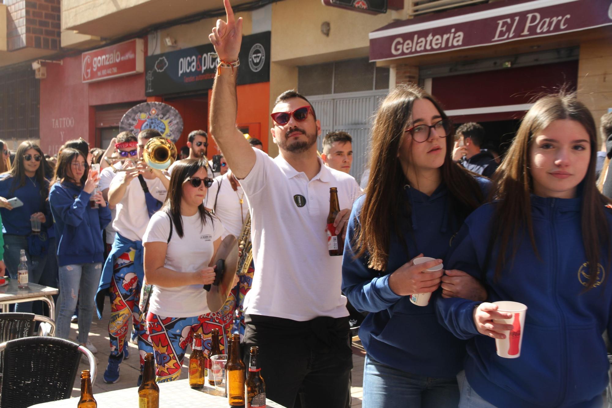 Las imágenes del Mig Any Fester de les Penyes en la Vall