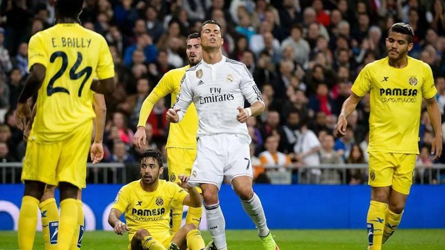 El Submarino persigue su primer triunfo en el Santiago Bernabéu