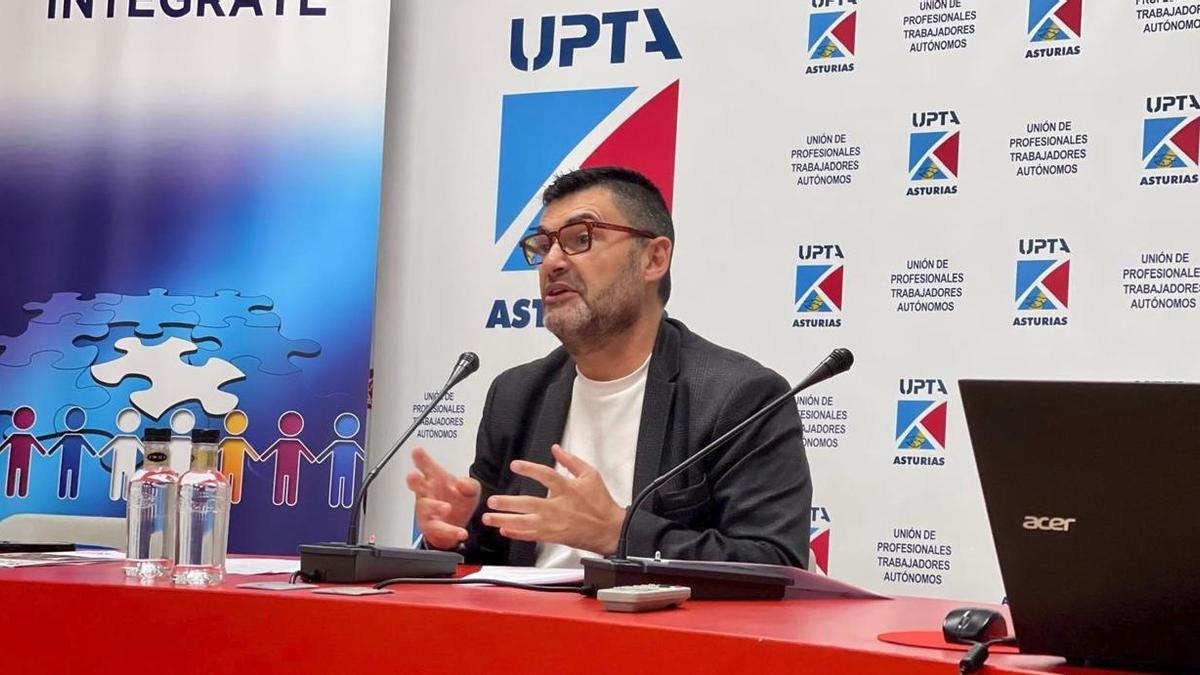 El presidente de UPTA, Eduardo Abad