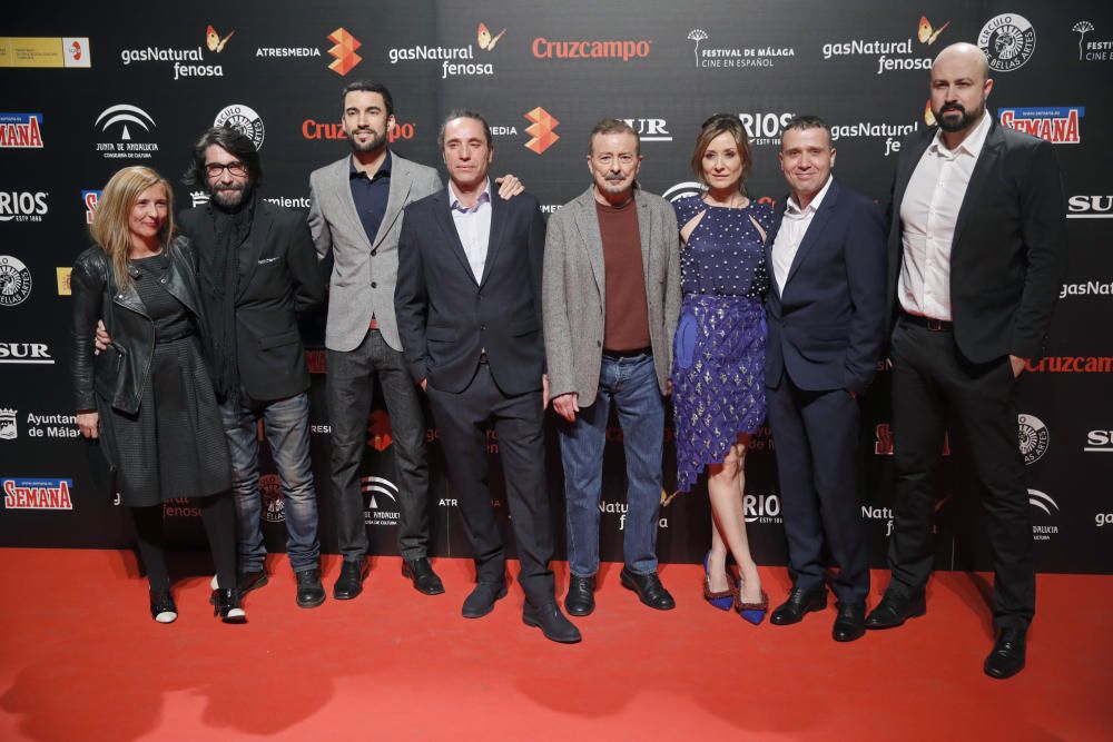 CÓCTEL DE PRESENTACIÓN DEL FESTIVAL DE MÁLAGA