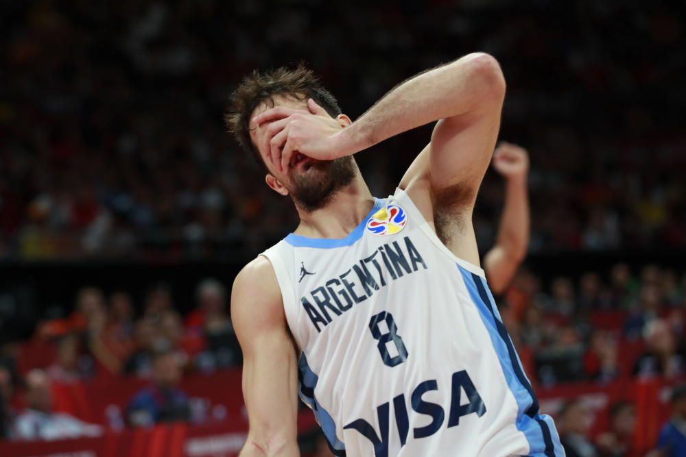 Final del Mundial de baloncesto: Argentina-España