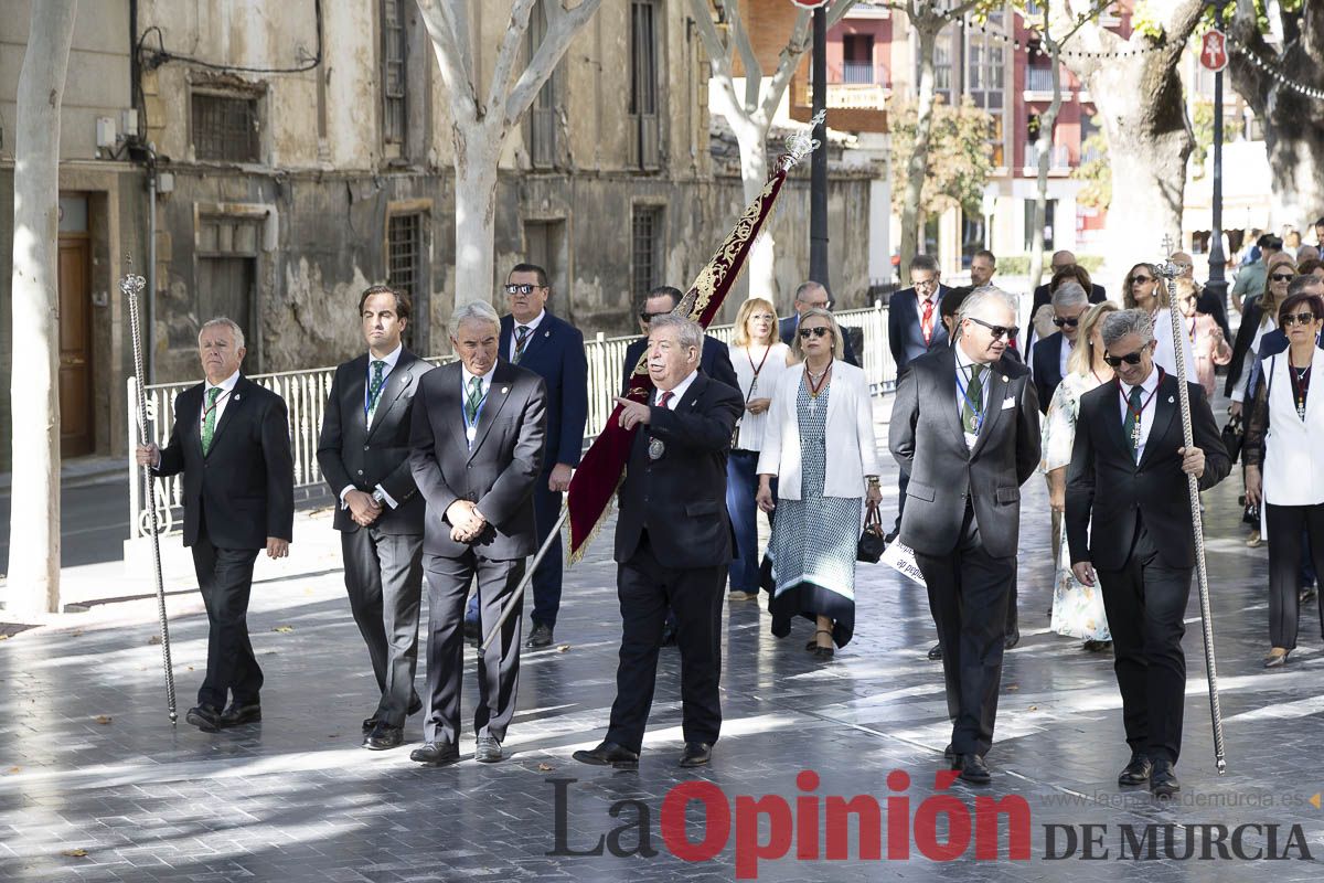 Así se ha vivido en Caravaca la XXXIX Peregrinación Nacional de Hermandades y Cofradías de la Vera Cruz