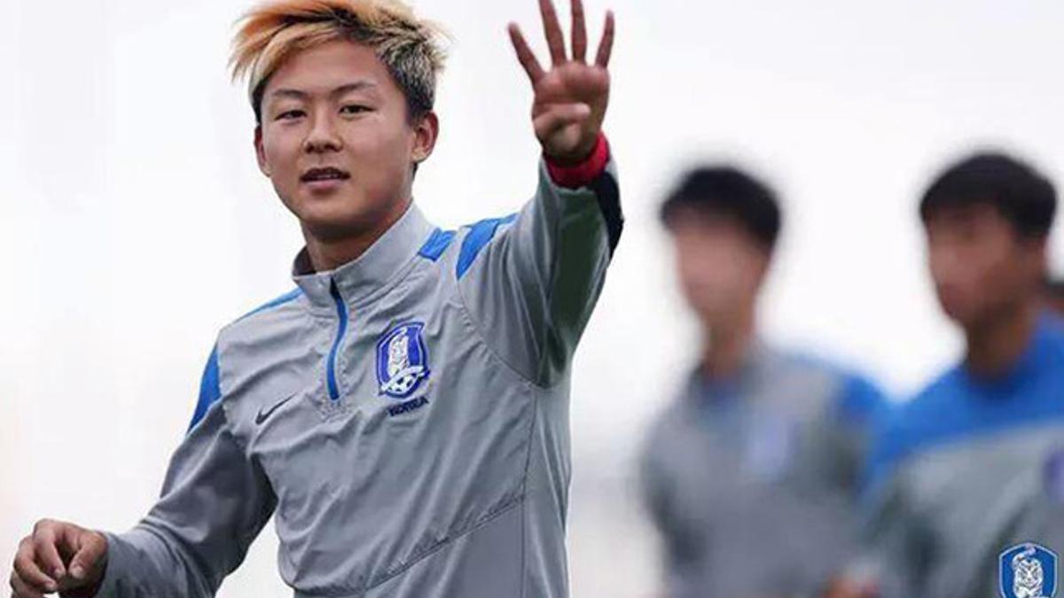 Seung Woo Lee cuenta los días para volver a jugar con el FC Barcelona