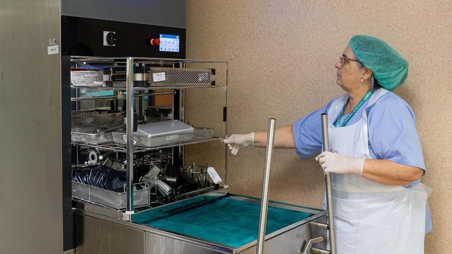 La gran transformación del hospital Miguel Servet de Zaragoza encara su recta final: así funciona una de sus áreas renovadas