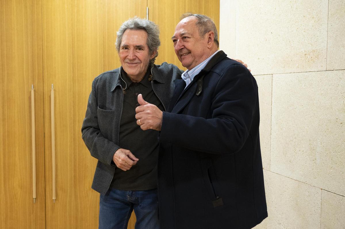 Miguel Ríos en Cáceres