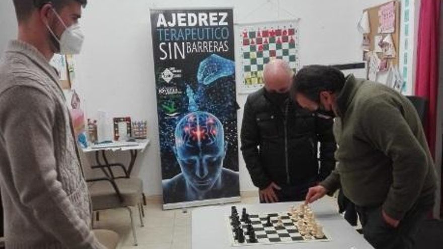 El Programa Ajedrez sin Barreras vuelve a ser un revulsivo en Extremadura
