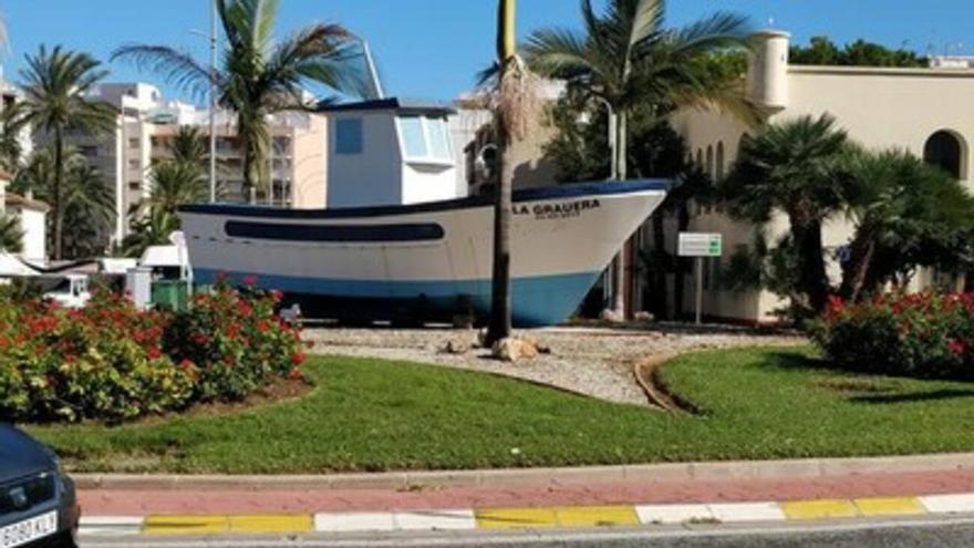 Aviso importante: Itinerarios alternativos por las obras de la rotonda de la Barca del Grau de Gandia que se ejecutan el martes y el miércoles de 9 a 20 horas