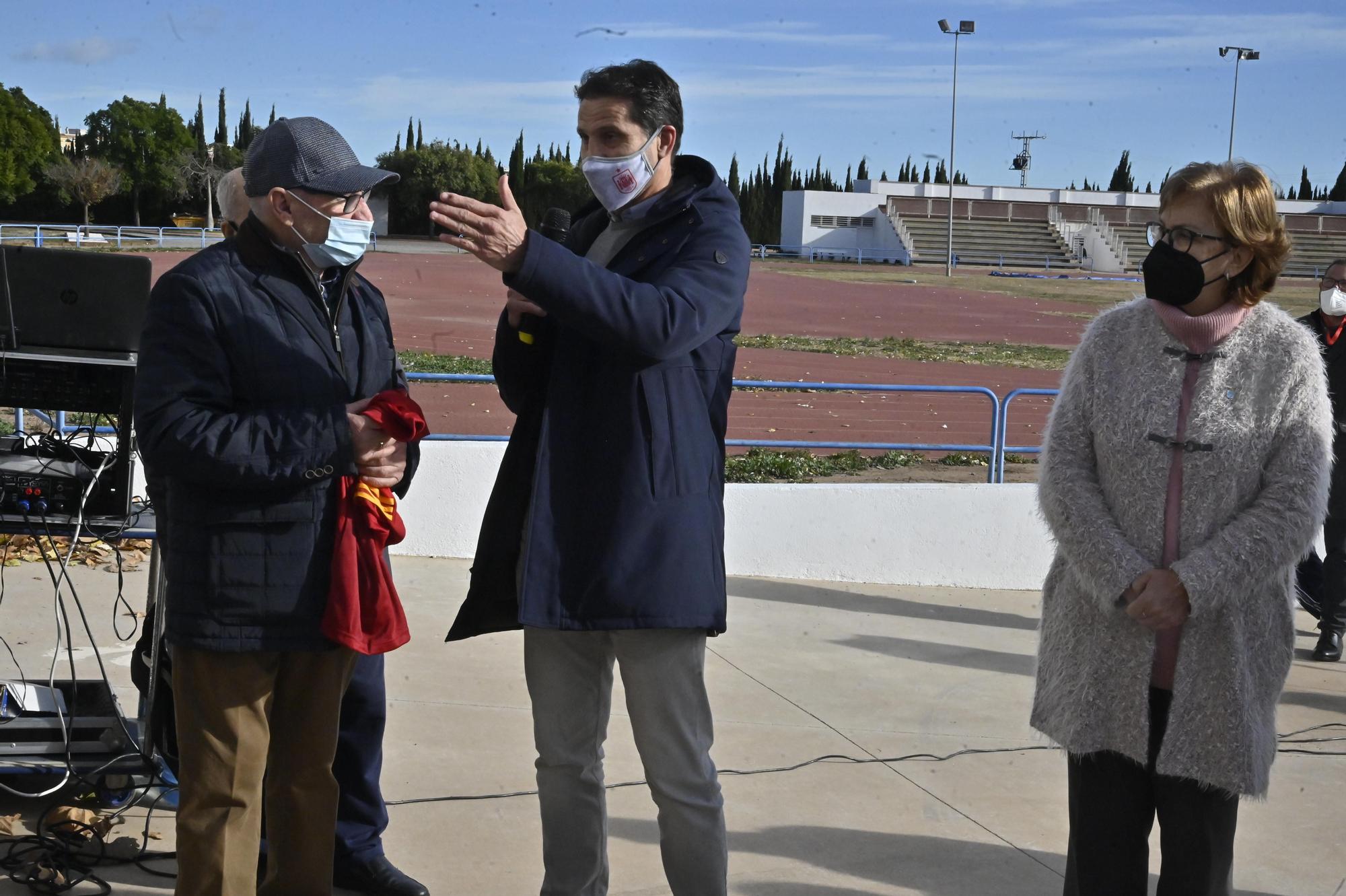 Burriana rinde homenaje a Planelles y Canós