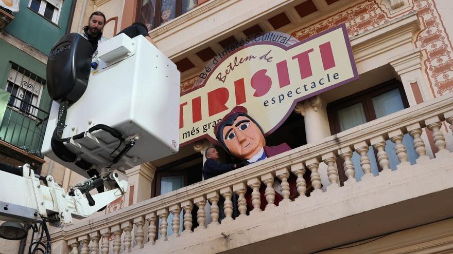 El Belén del Tirisiti ya asoma en Alcoy