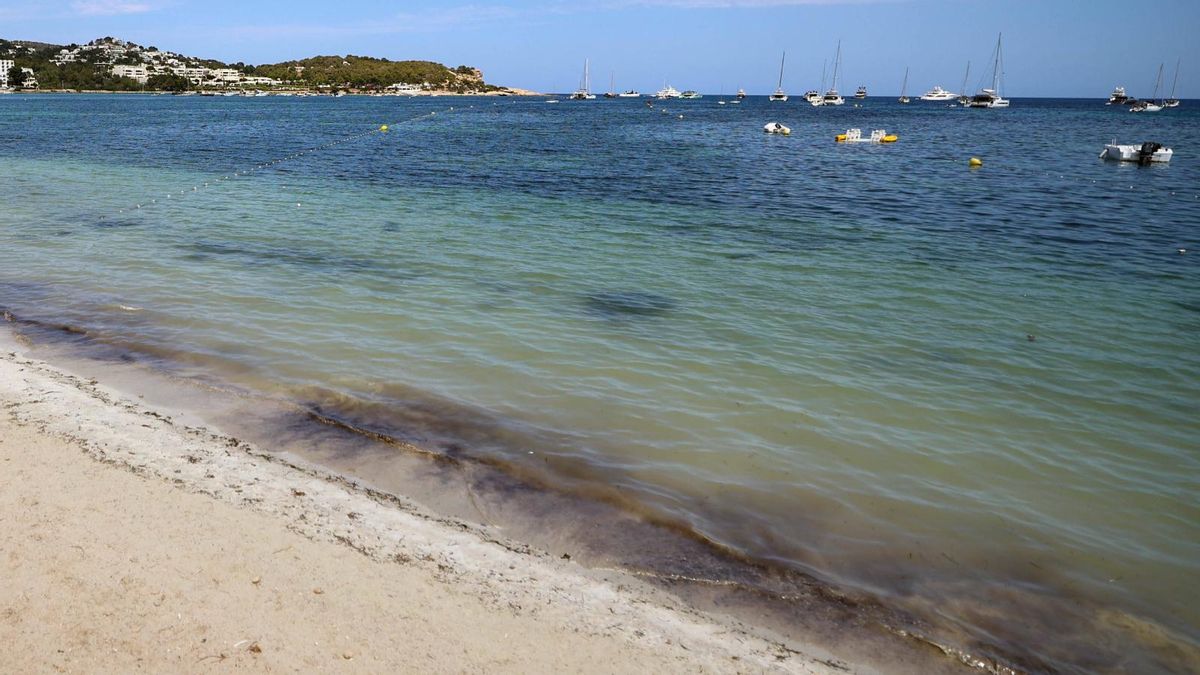 Imagen de Talamanca tomada el sábado por la tarde