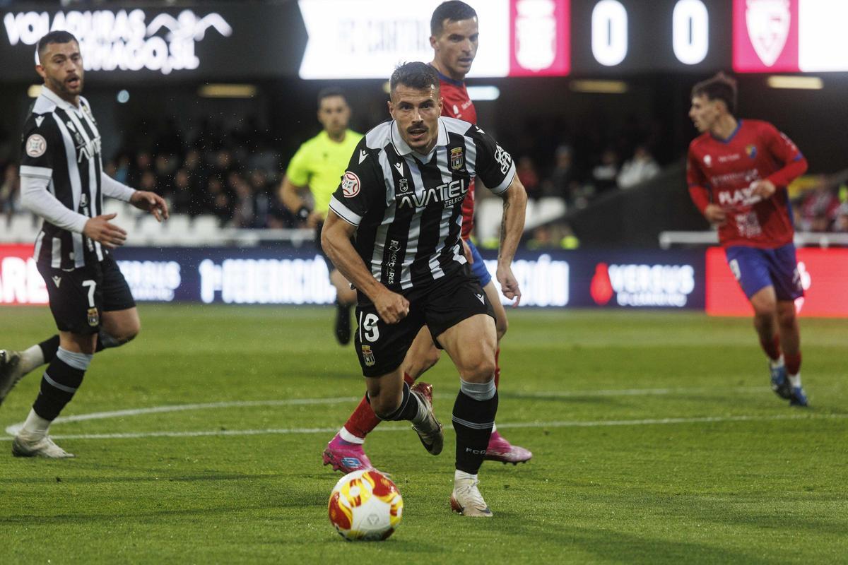 Las imágenes del partido entre el FC Cartagena y el CD Teruel
