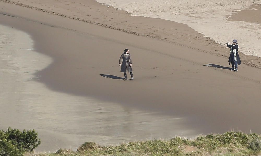 Rodatge de 'Juego de Tronos' a Zumaia