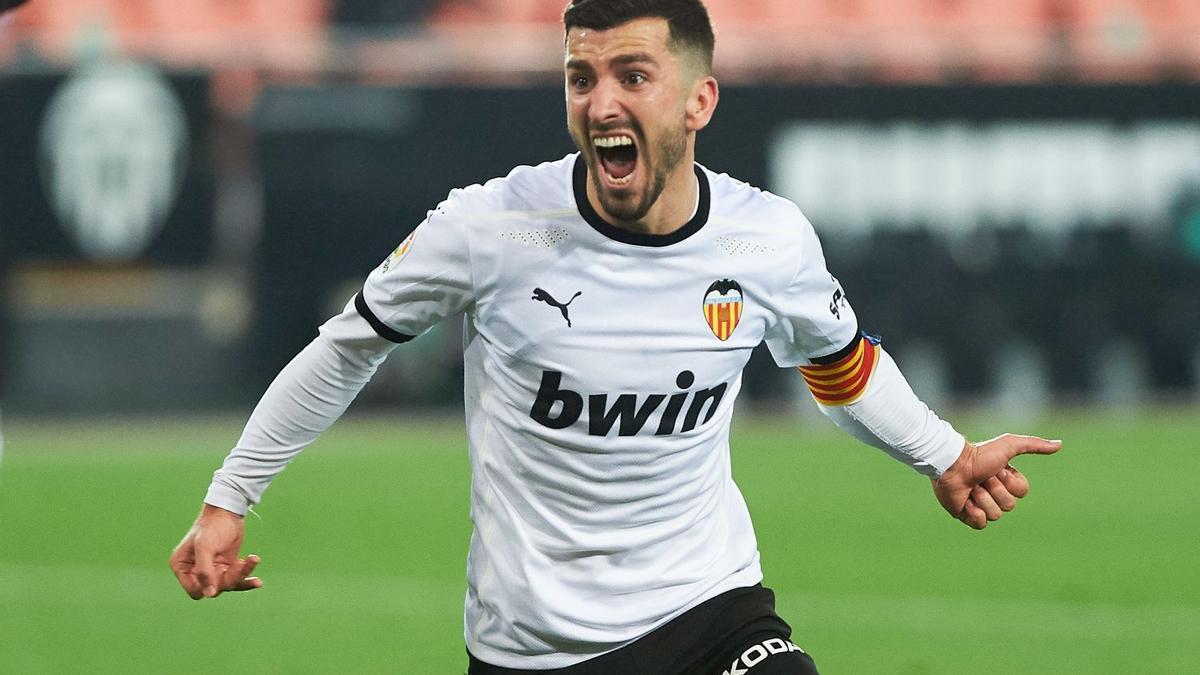 Las mejores imágenes del Valencia - Celta