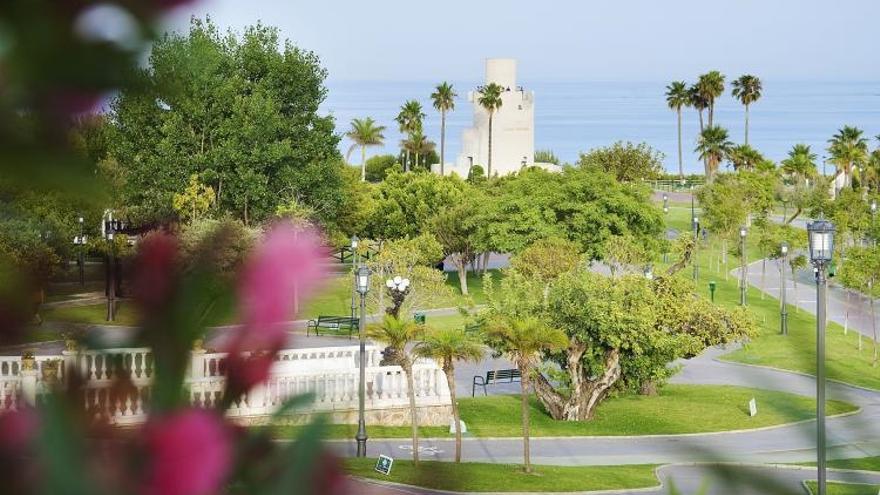 Parque de la Batería de Torremolinos.