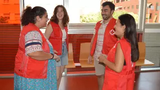 Una de cada tres personas voluntarias de Cruz Roja en Córdoba es joven