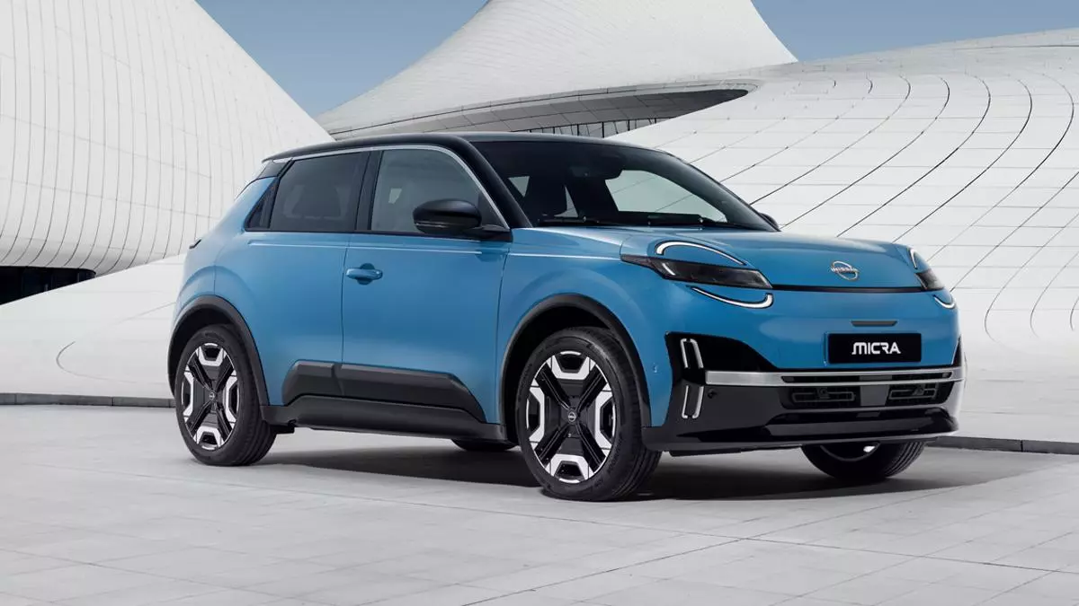 Nissan presenta el nuevo Micra, eléctrico y con un diseño espectacular