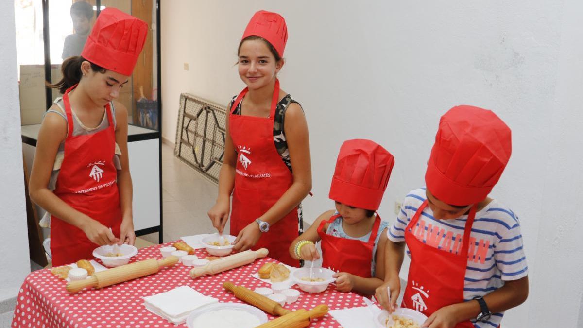 El ciclo &#039;Viu l&#039;estiu en família&#039; programa un taller de cocina para todos los niños y niñas