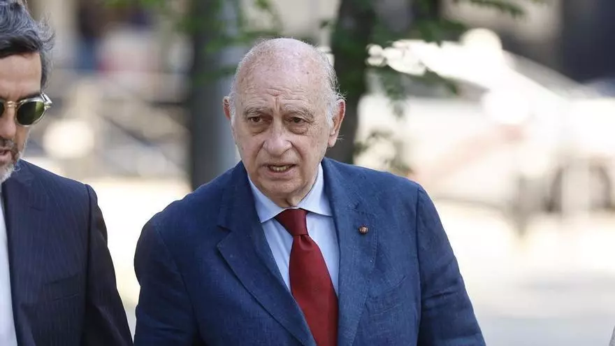 DIRECTO | El ex número dos de Interior, Francisco Martínez, comparece en el juicio de la Kitchen