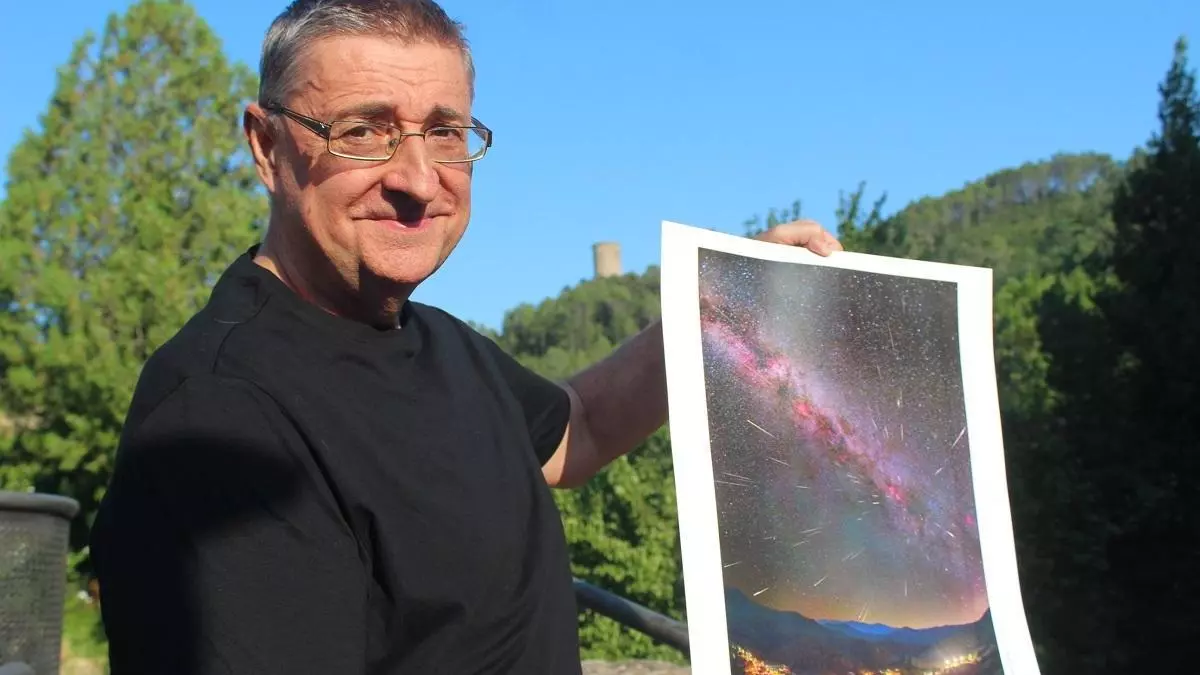 Juan Carlos Casado, astrofotògraf: "El primer eclipsi captat el 1988 em va captivar per sempre més i he estat mitja vida fotografiant-los"