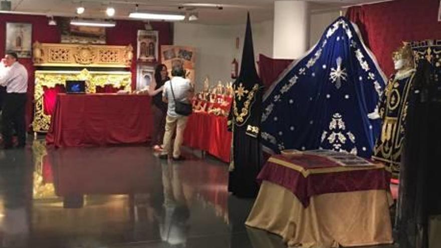 Un recorrido por la artesanía de la Semana Santa