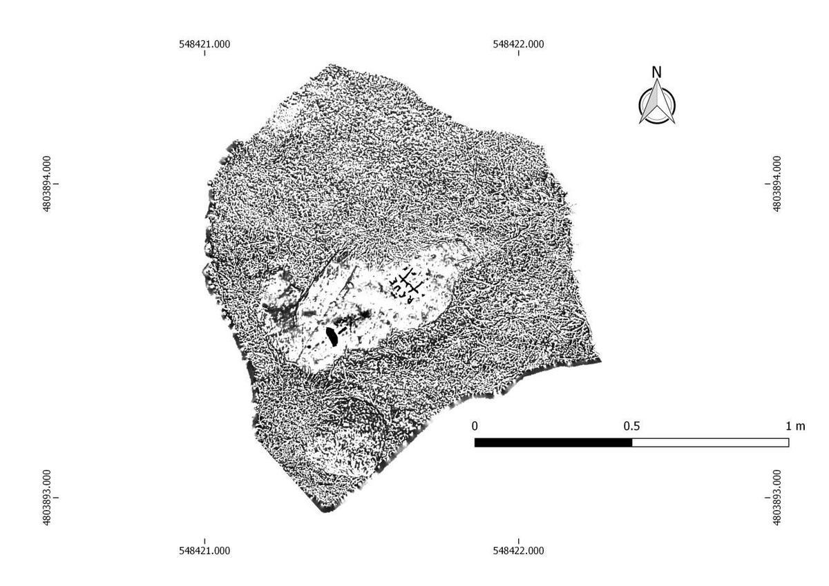 Inscripción de la hipotética divinidad galaico-romana en el espacio de la Torre de Hércules