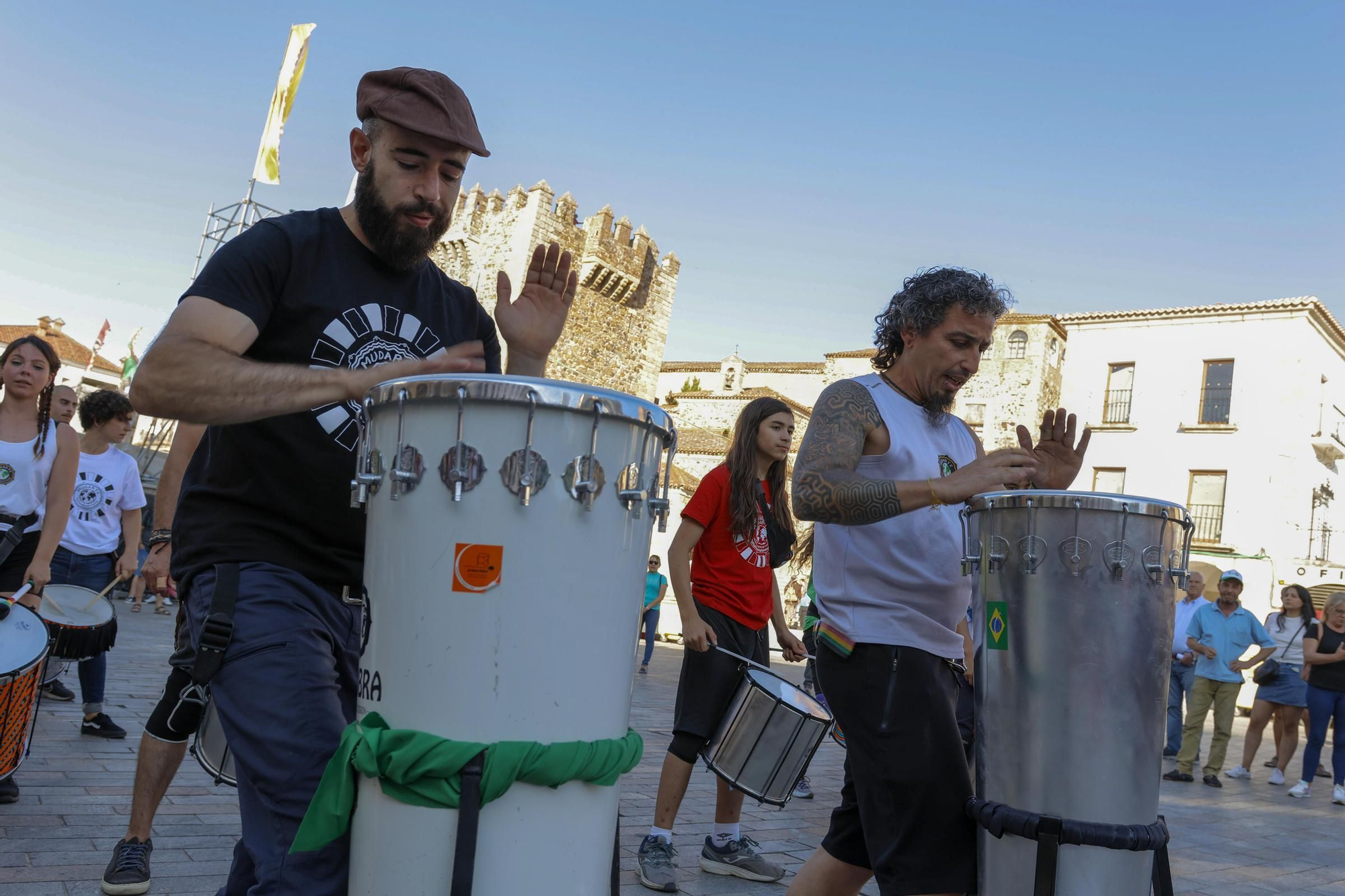 Así fue el primer día del festival Womad en Cáceres
