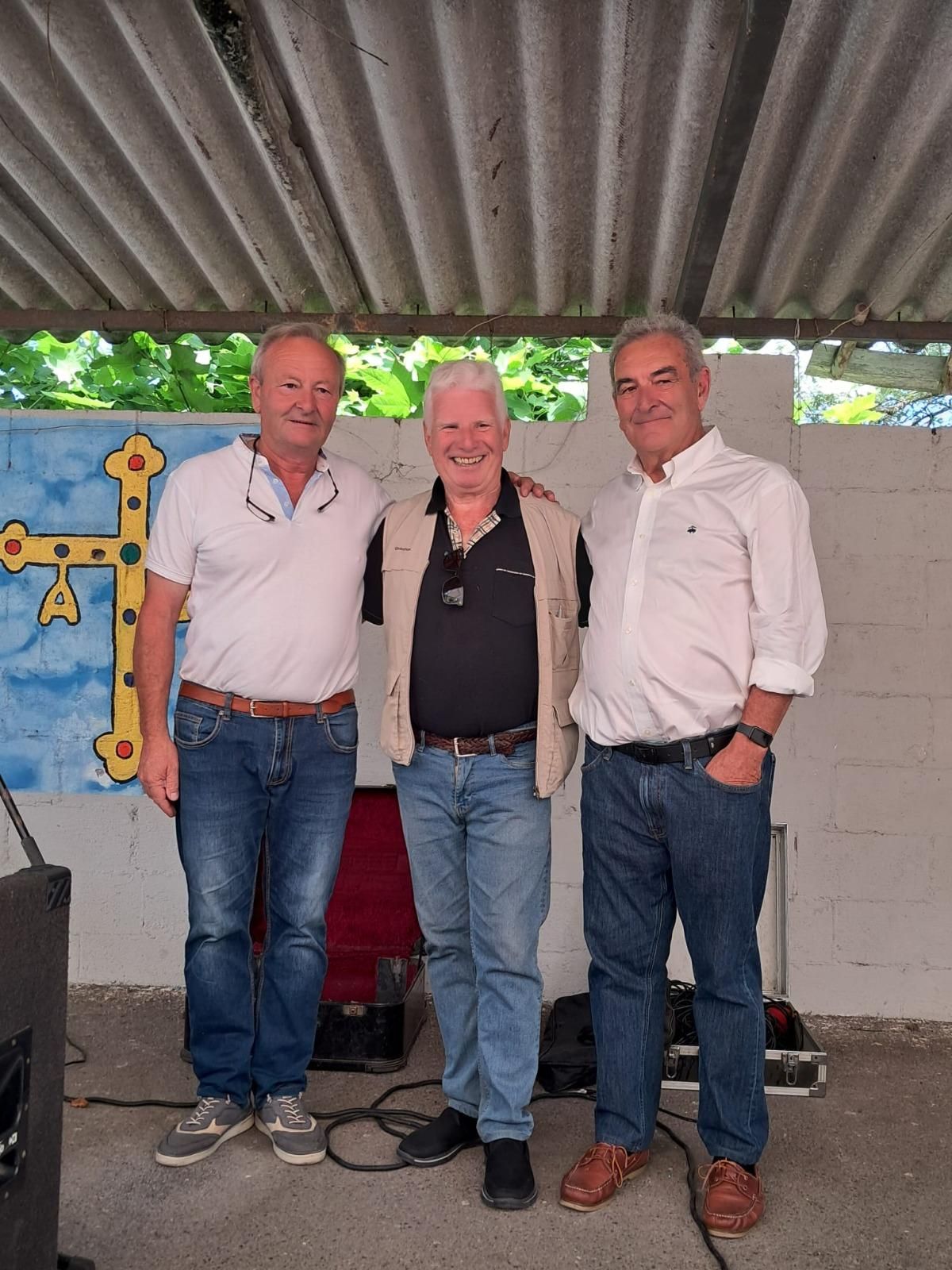 Así se celebró la fiesta del emigrante en Libardón (Colunga)