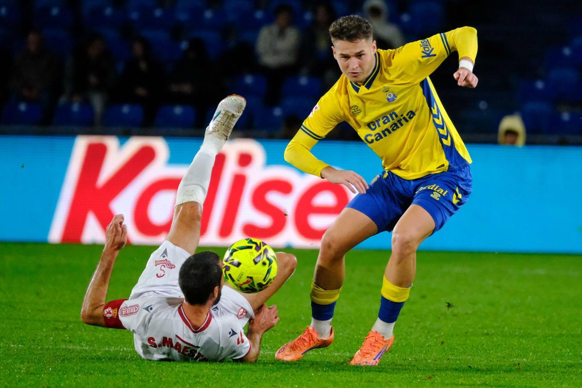 UD Las Palmas-Cultural Leonesa | 20/12/2025  | 20/12/2025 | Fotógrafo: José Carlos Guerra
