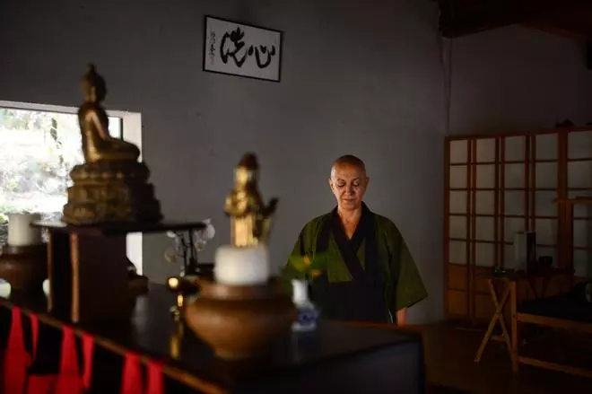 Un rincón zen en mitad de La Vera