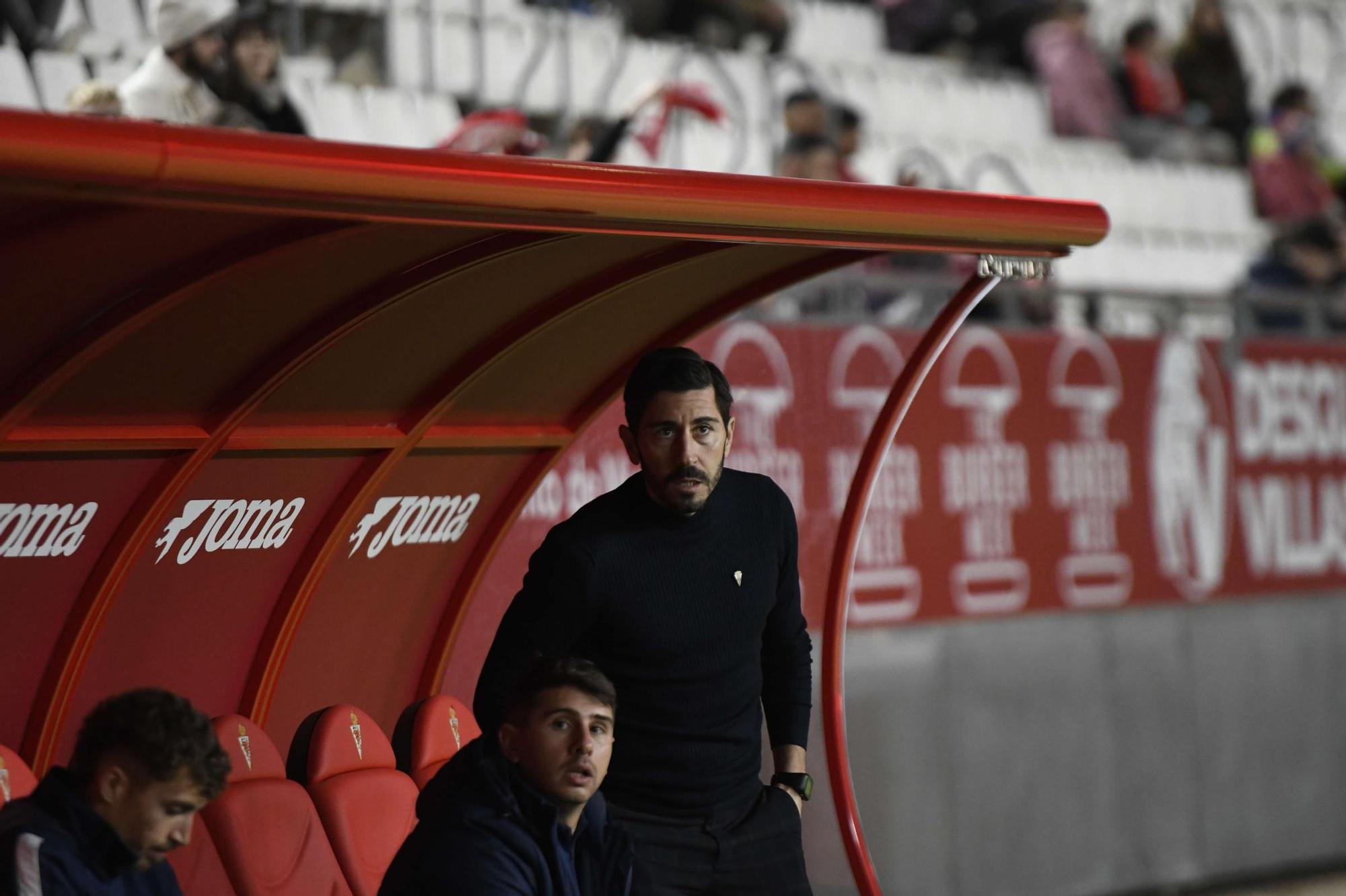 Todas las imágenes del Real Murcia - Algeciras