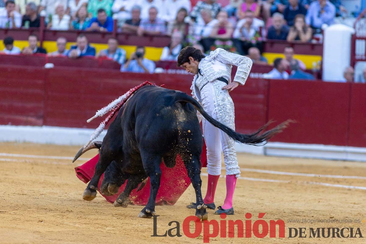 Segunda corrida de la Feria Taurina de Murcia (Castella, Manzanares y Talavante)