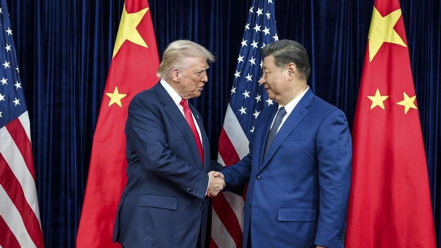 La victoria comercial de Trump tiene trampa: un 44% menos de déficit, pero más músculo global para China