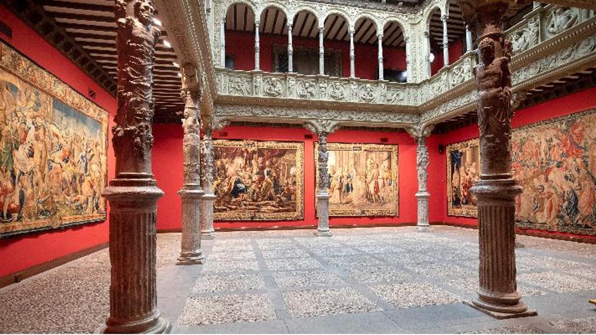 El Patio de la Infanta será el espacio donde se desarrollarán las jornadas sobre coleccionismo