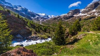 La alternativa perfecta a los Dolomitas italianos: el parque natural más grande de los Alpes