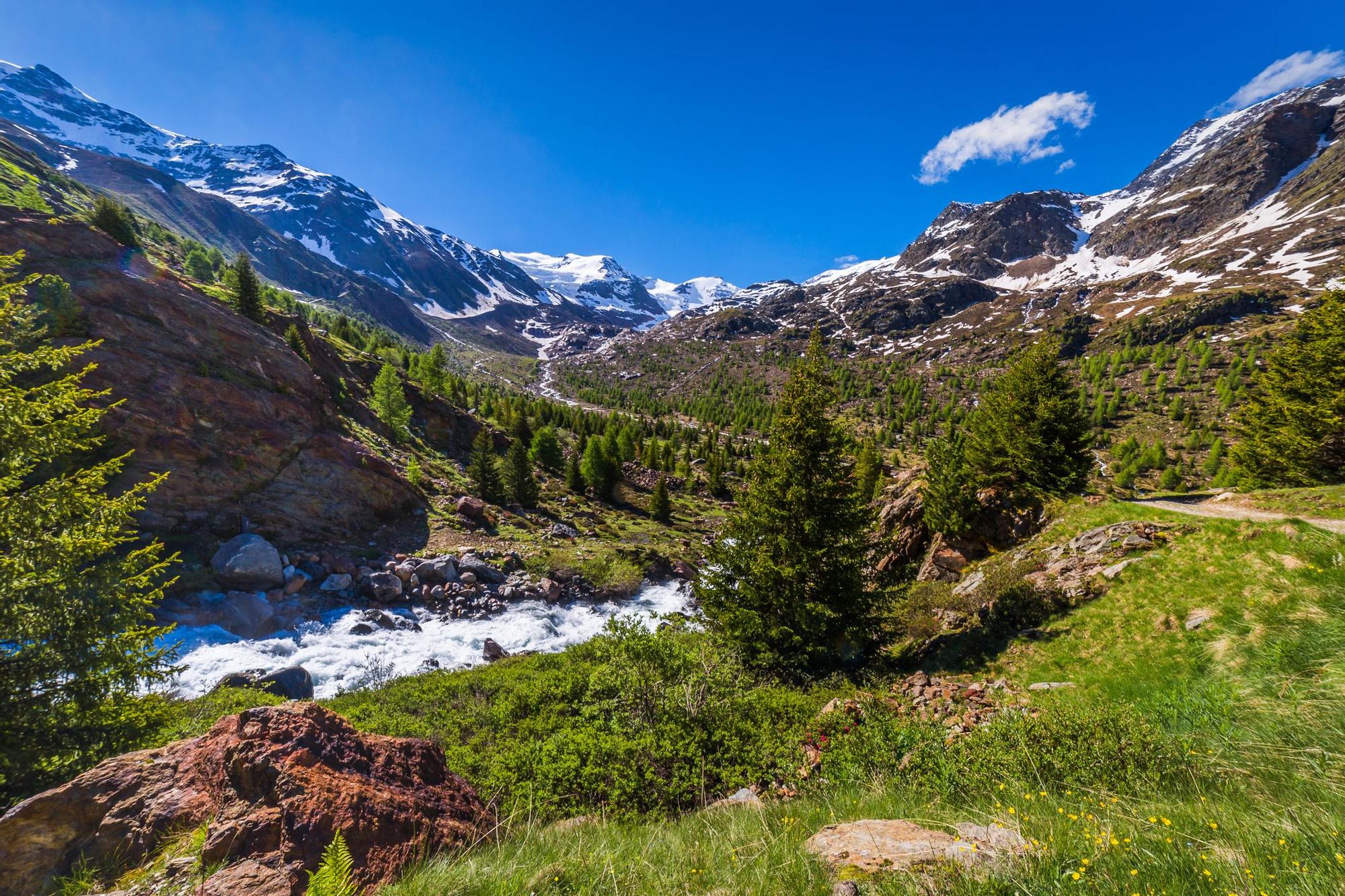 Un Parque Natural en el corazón de los Alpes italianos es la mejor alternativa a los populares Dolomitas