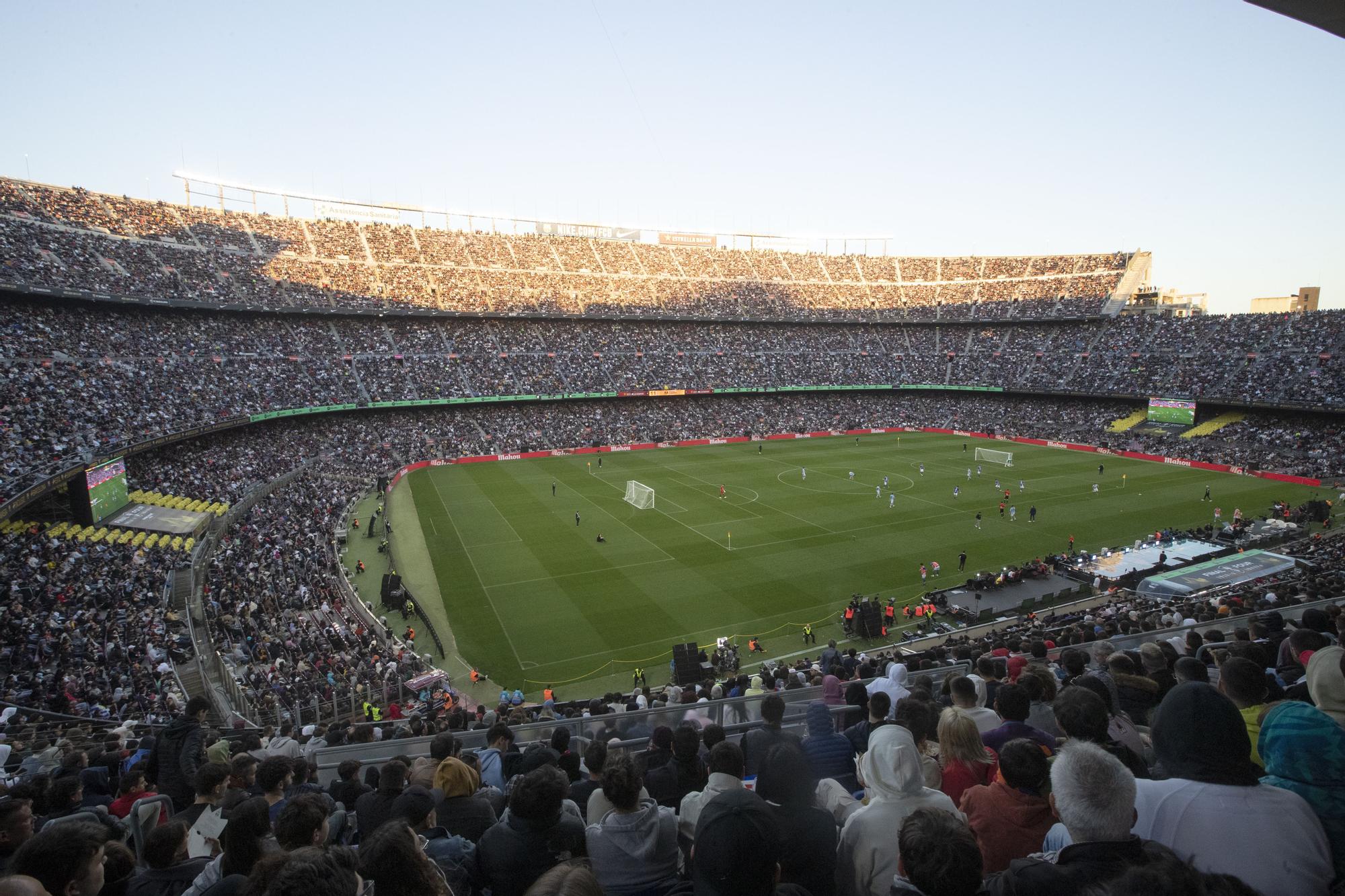 Kings League finals in Barcelona