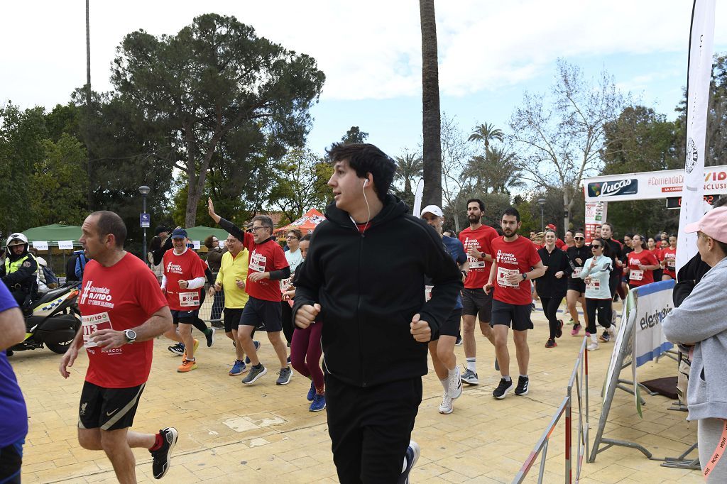 La XIII carrera solidaria Corriendo con Assido, en imágenes