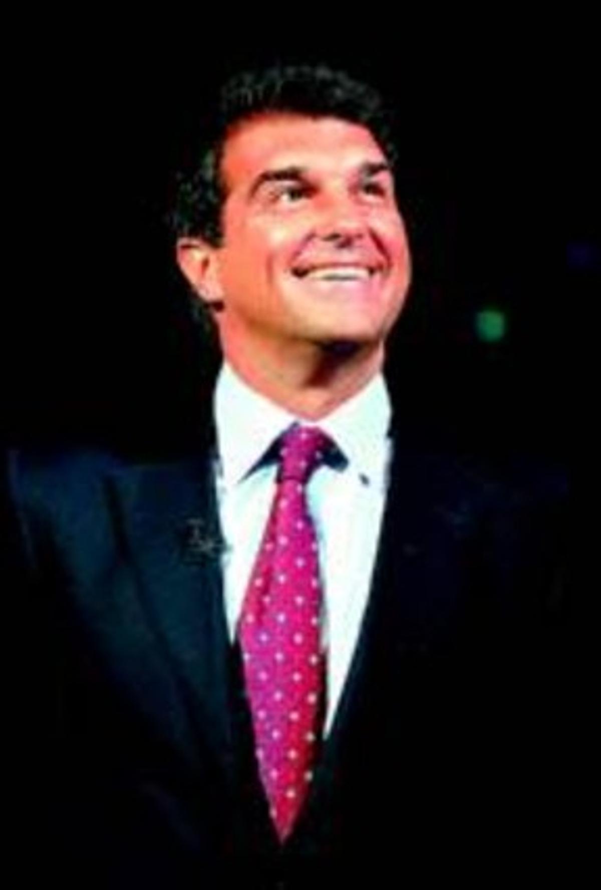 Optimista Joan Laporta, a l’estudi de Gol a Gol. Optimista Joan Laporta, a l’estudi de Gol a Gol.