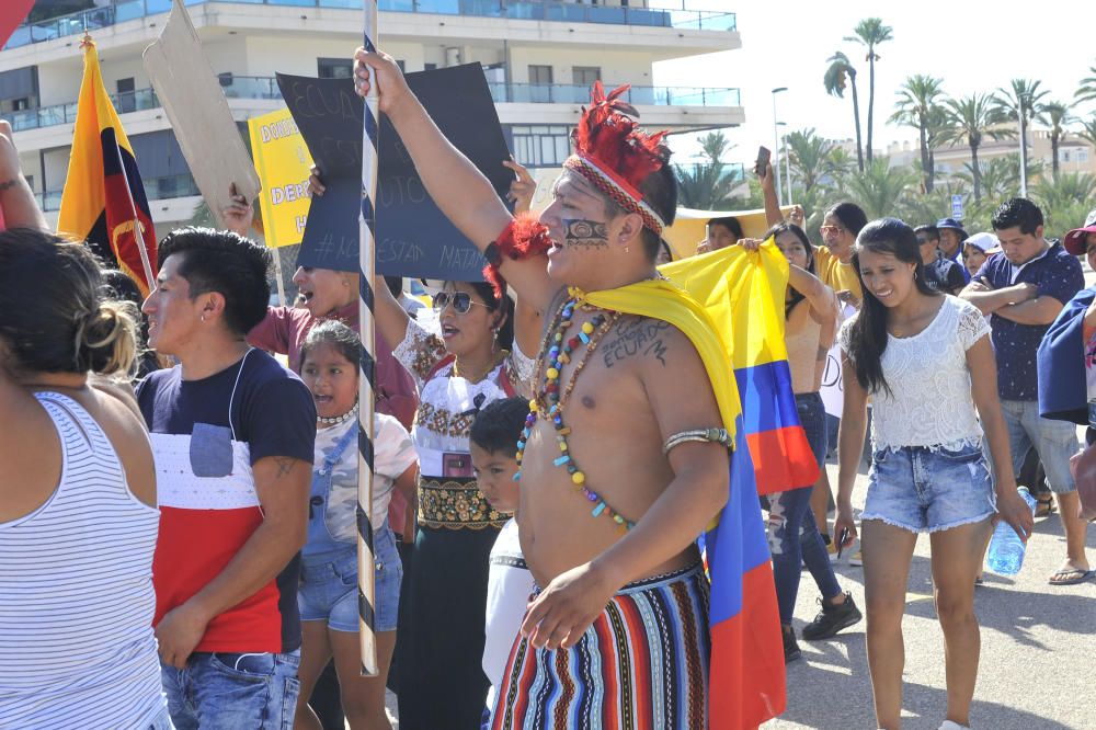 Argentina vence a Ecuador en el Martínez Valero