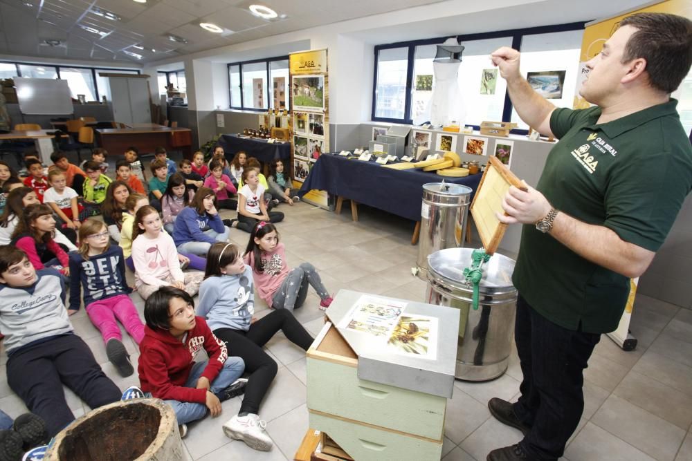 Semana de la Cultura Asturiana en el CP Jovellanos