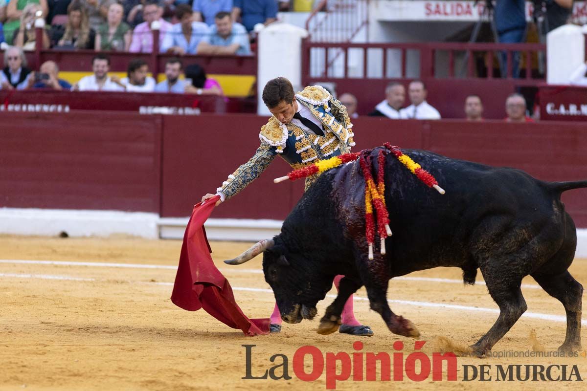 Primera corrida de la Feria Taurina de Murcia Murcia (El Juli, Manzanares y Talavante)