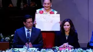 La presidenta madrileña responde al boicot de Morena: "La voluntad del pueblo no se mide al peso, sino en las urnas"