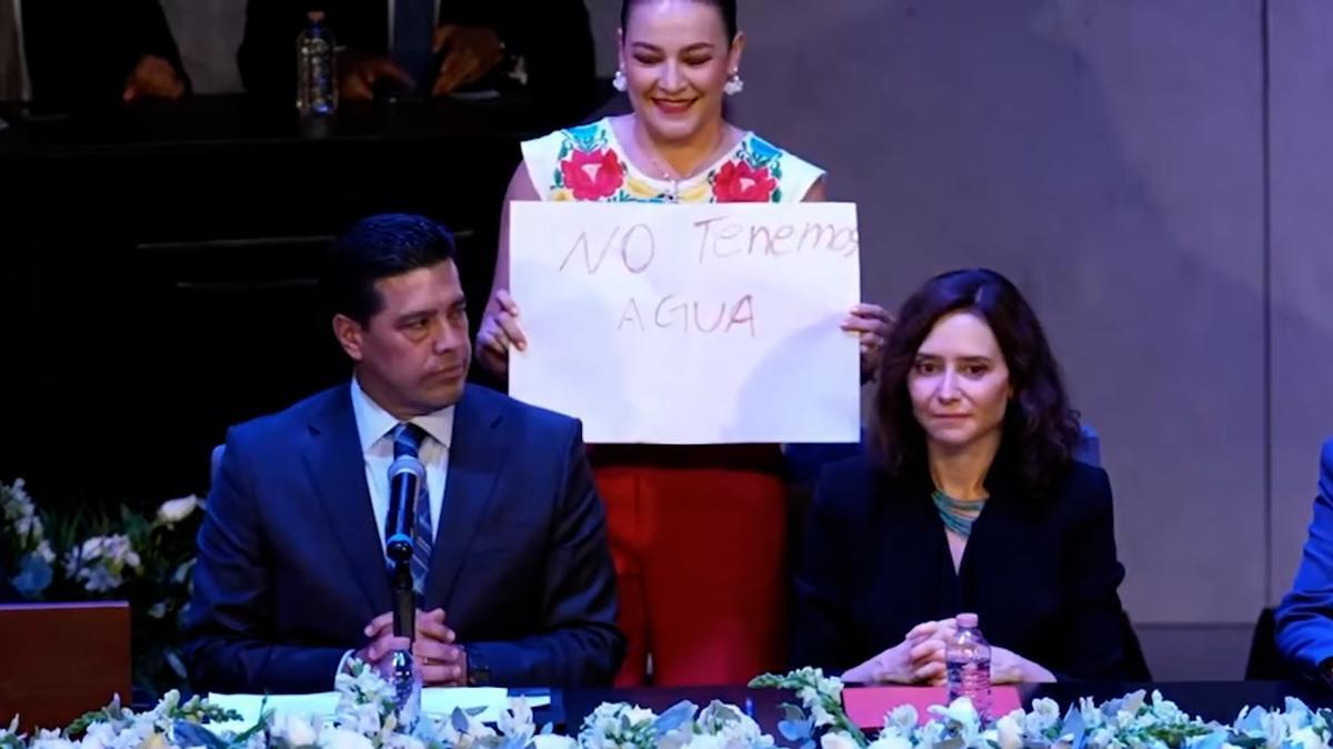 AYUSO BOICOT MÉXICO