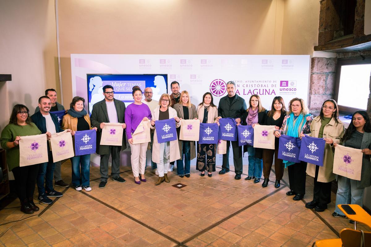 Presentación de la campaña ‘Mujer tenías que ser. Sí. Lo somos ¿Y?’.