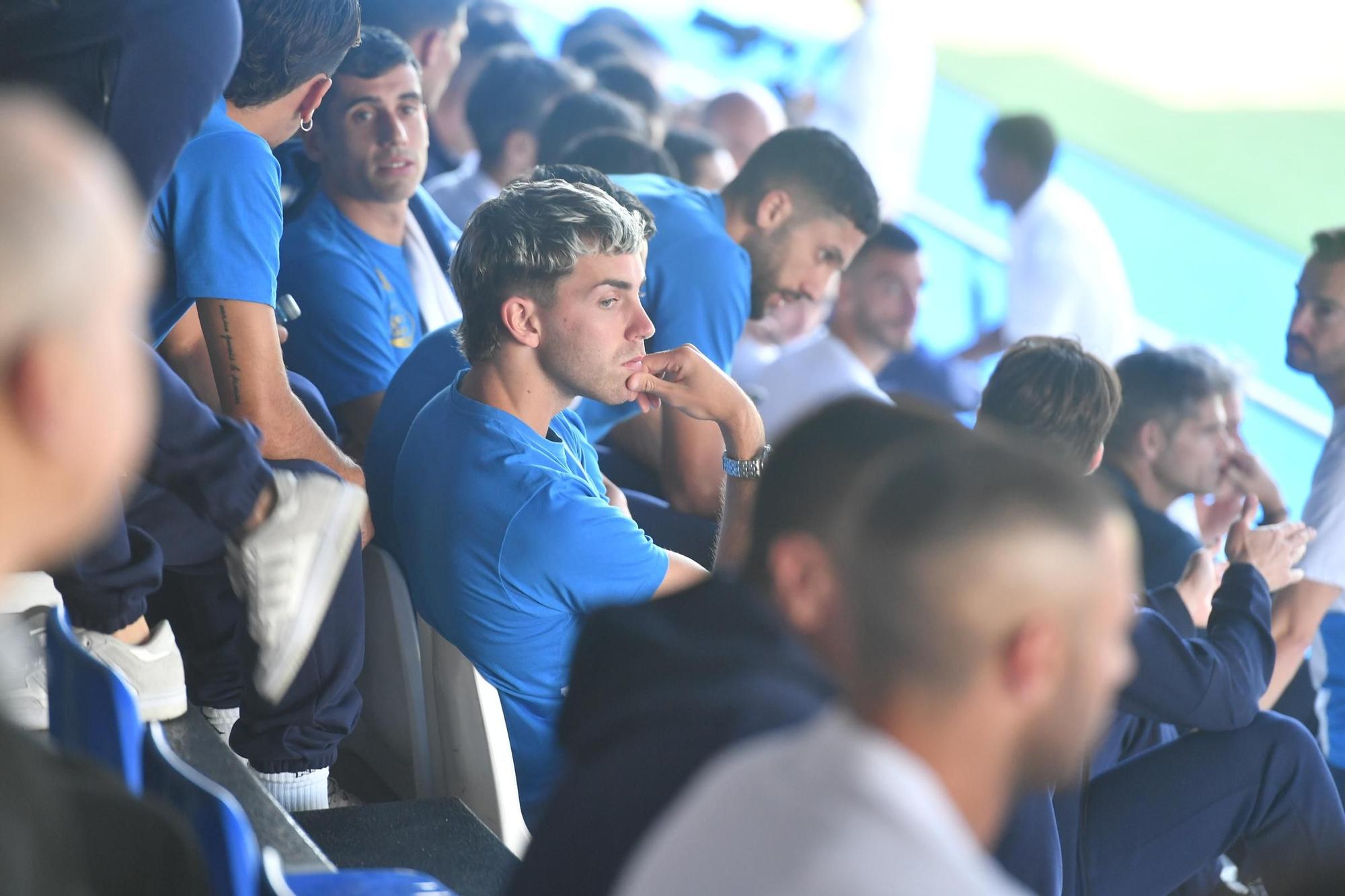 Acto de presentación del nuevo Abegondo