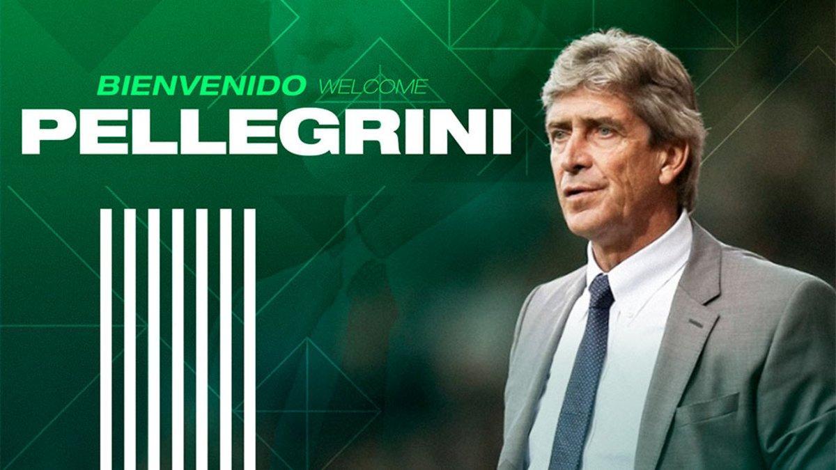 El Betis ficha a Pellegrini