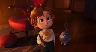 La animación bíblica y navideña 'El rey de reyes' brilla en la cartelera junto a la española 'Frontera'