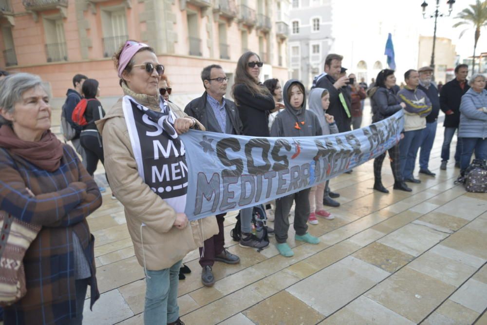 Teatro de protesta: ecocidio en el Mar Menor